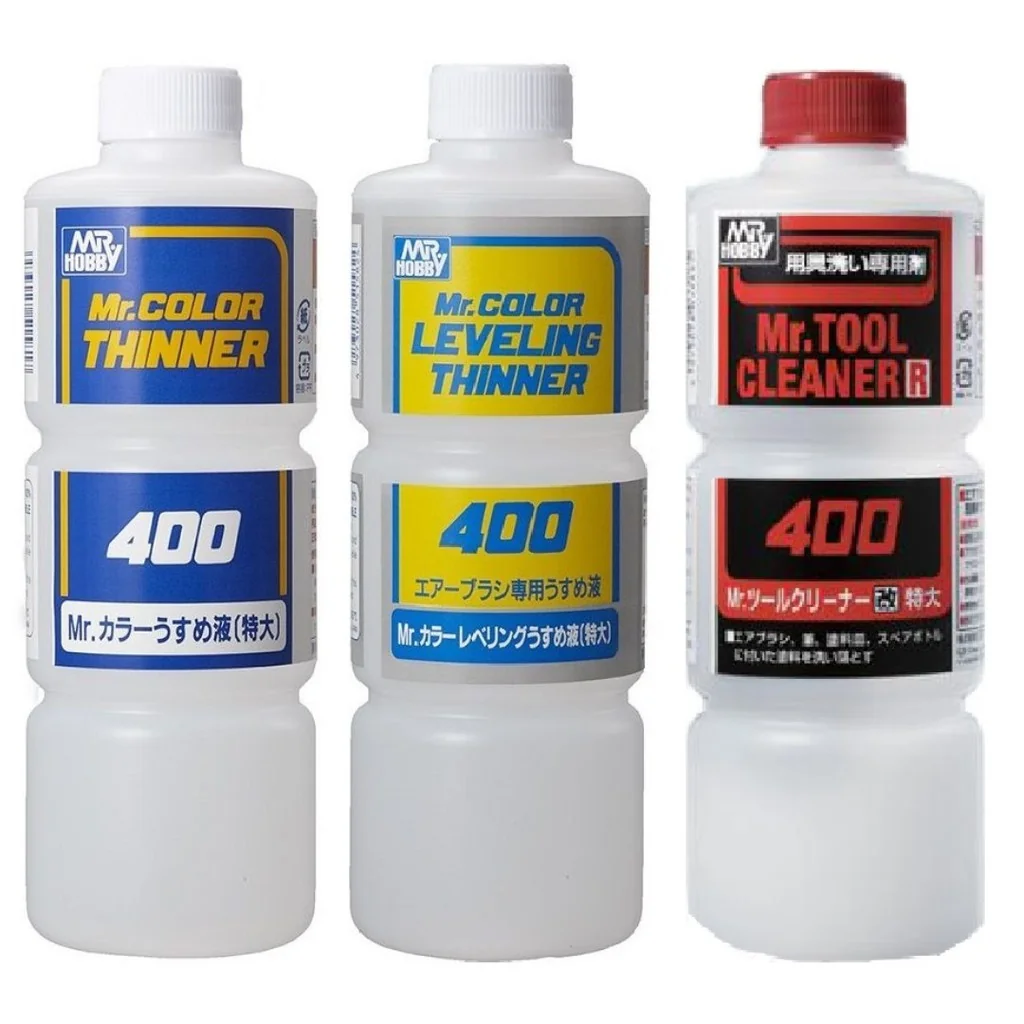 Mr.Hobby Mr.Color LEVELING THINNER T108 400ML 4973028515824 (ทินเนอร์)