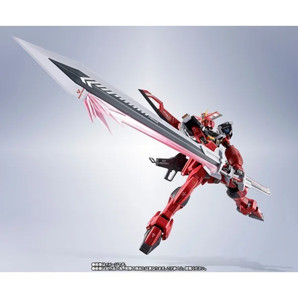 Bandai Metal Robot Spirits (Side MS) Sword Impulse Gundam Spec II 4573102675293 (Action Figure) Bandai Metal Robot Spirits (Side MS) Sword Impulse Gundam Spec II 4573102675293 (Action Figure)