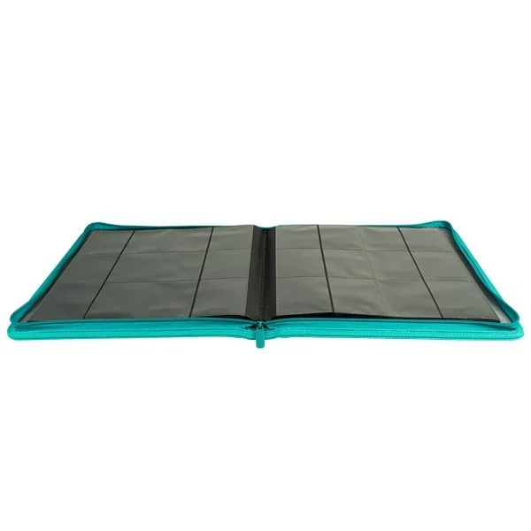 GEN4 Collection File (Size L) Teal 12 Slot 480 Card แฟ้มใส่การ์ด สีน้ำเงินเขียว แบบ 12 ช่อง รวม 480 ใบ 8857127165103 GEN4 Collection File (Size L) Teal 12 Slot 480 Card แฟ้มใส่การ์ด สีน้ำเงินเขียว แบบ 12 ช่อง รวม 480 ใบ 8857127165103
