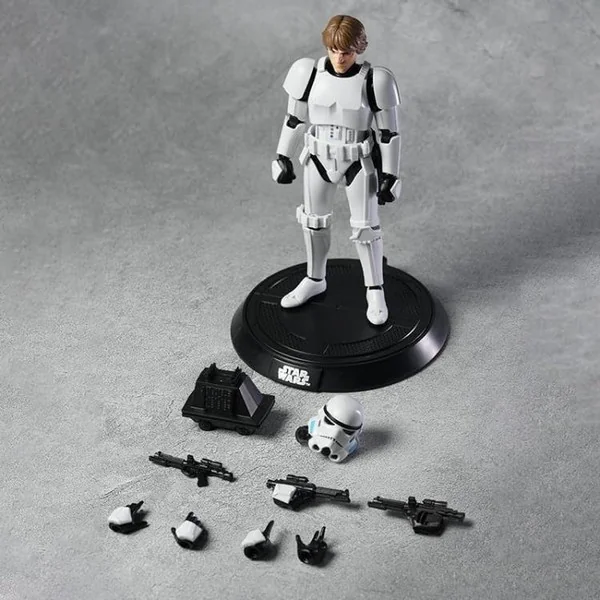Blokees Star Wars 75804 Champion Class 04 Luke Skywalker Stormtrooper Disguise Version 810181533132 (Plastic Model)