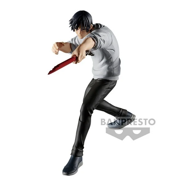 Banpresto Jujutsu Kaisen Jufutsunowaza - Toji Fushiguro 4983164888935 (Figure) Banpresto Jujutsu Kaisen Jufutsunowaza - Toji Fushiguro 4983164888935 (Figure)