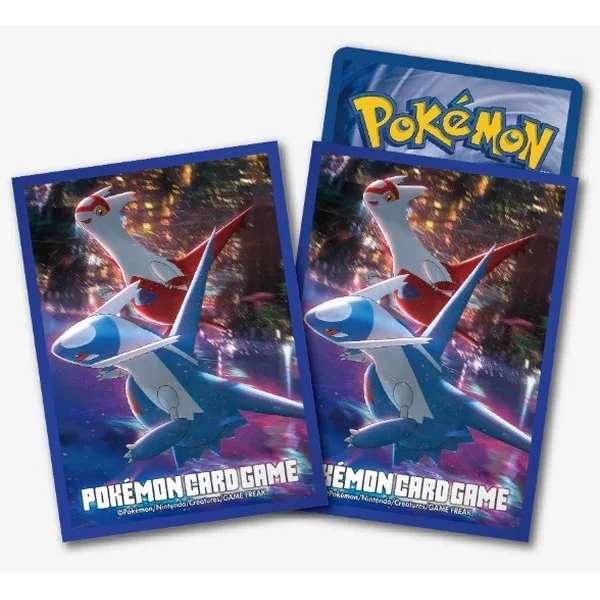 Pokemon TCG Accessory Card Sleeves Latias & Latios (9433790) ซองใส่การ์ด (64 ซอง) 4521329433790 (โปเกมอนการ์ด) Pokemon TCG Accessory Card Sleeves Latias & Latios (9433790) ซองใส่การ์ด (64 ซอง) 4521329433790 (โปเกมอนการ์ด)