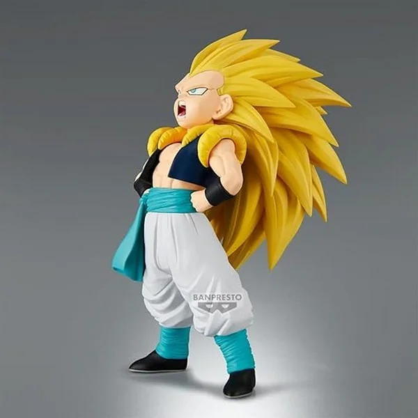 Banpresto Dragon Ball Z Solid Edge Works Super Super Saiyan 3 Gotenks 4983164296365 (Figure)