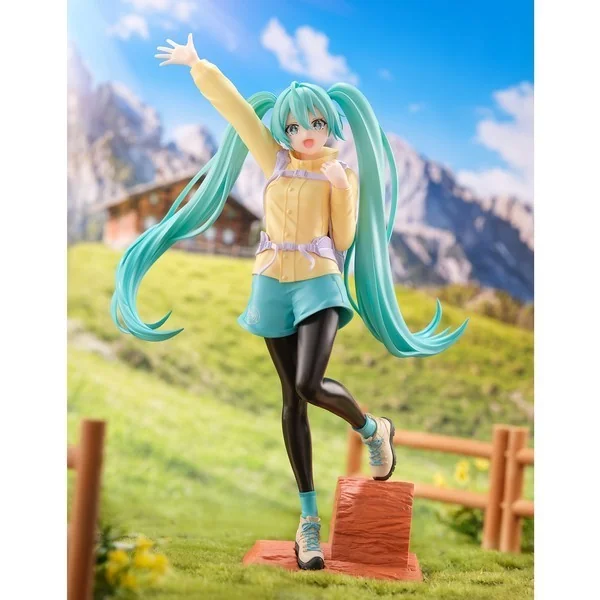 Banpresto Hatsune Miku Holiday Memories Mountain Climbing 4983164896145 (Figure) Banpresto Hatsune Miku Holiday Memories Mountain Climbing 4983164896145 (Figure)
