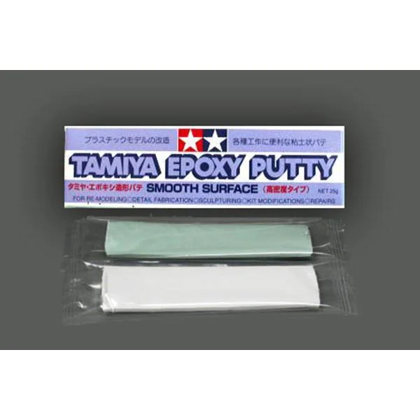 Tamiya 87052 Epoxy Putty Smooth Surface Type 25g 4950344870523 4950344076499 (Tool)