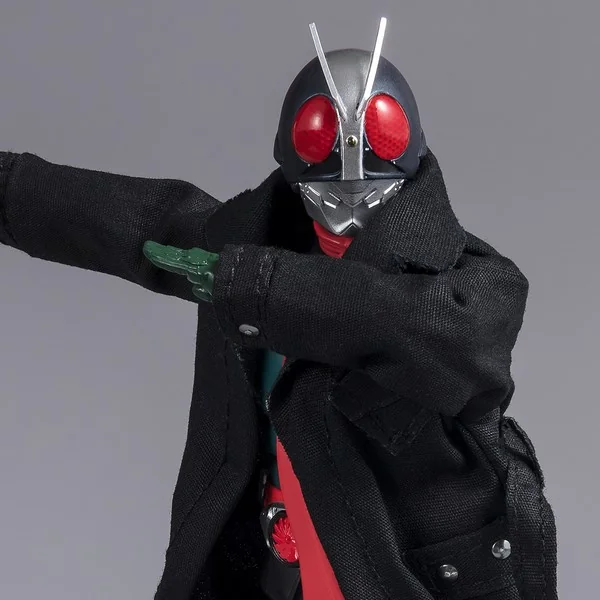 Bandai S.H.Figuarts Kamen Rider No.2 (Shin Masked Rider) 4573102651525 (Action Figure) Bandai S.H.Figuarts Kamen Rider No.2 (Shin Masked Rider) 4573102651525 (Action Figure)