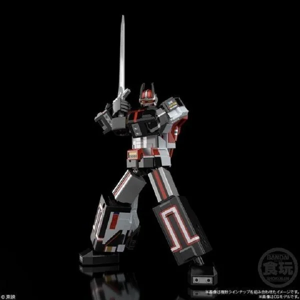 Bandai Super MiniPla Denshi Gattai Bio Robo 4570117918490 (Plastic Model) Bandai Super MiniPla Denshi Gattai Bio Robo 4570117918490 (Plastic Model)