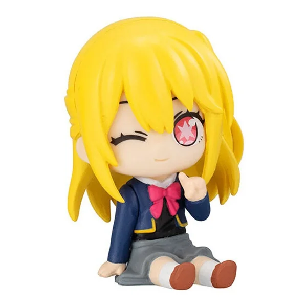 Bandai (ครบ Set 4 ลูก) Oshi No Ko Let s Sit Here! 4570118149336 (Figure)