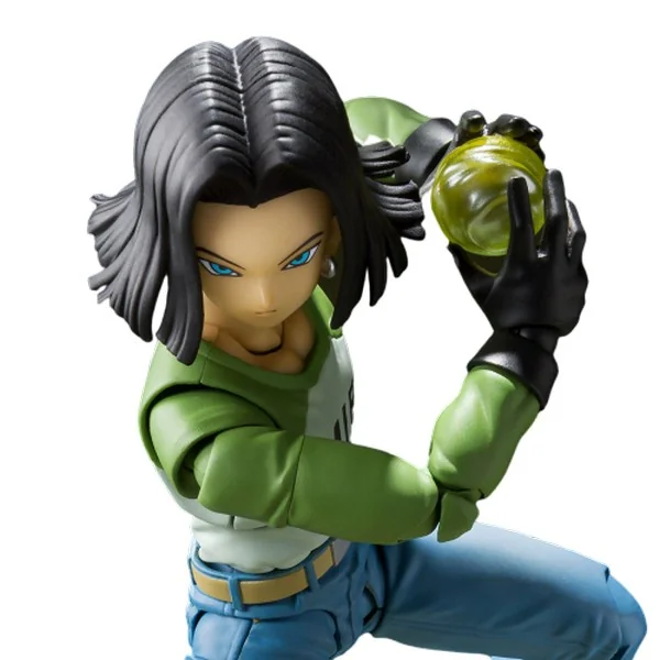 Bandai S.H.Figuarts Android No. 17 - Universe Survival Saga 4573102618740 (Action Figure) Bandai S.H.Figuarts Android No. 17 - Universe Survival Saga 4573102618740 (Action Figure)