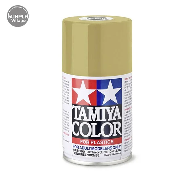 Tamiya 85046 TS-46 Light Sand 4950344993888 (สี) Tamiya 85046 TS-46 Light Sand 4950344993888 (สี)