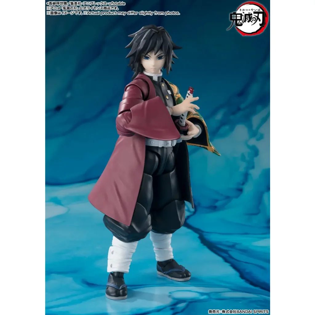 [Pre Order 10/2569] Bandai S.H.Figuarts Giyu Tomioka 4573102664778 (Action Figure)