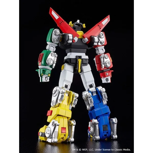 [Pre Order 10/2569] Good Smile Company MODEROID Voltron 4570232580510 (Plastic Model)