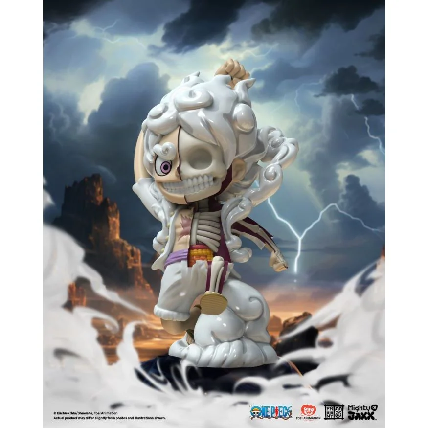 Mighty Jaxx XXRAY PLUS Luffy Gear 5 (Nika) One Piece Edition 658215289279 (Figure)
