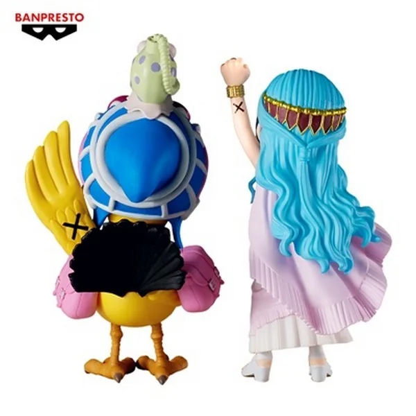 Banpresto WCF One Piece World Collectable Figure Log Stories - Nefeltari Vivi & Karoo 4983164895599 (Figure) Banpresto WCF One Piece World Collectable Figure Log Stories - Nefeltari Vivi & Karoo 4983164895599 (Figure)