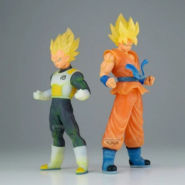 Banpresto Dragon Ball Super Clearise Son Goku & Vegeta (B:Vegeta) 4573102696496 (Figure) Banpresto Dragon Ball Super Clearise Son Goku & Vegeta (B:Vegeta) 4573102696496 (Figure)