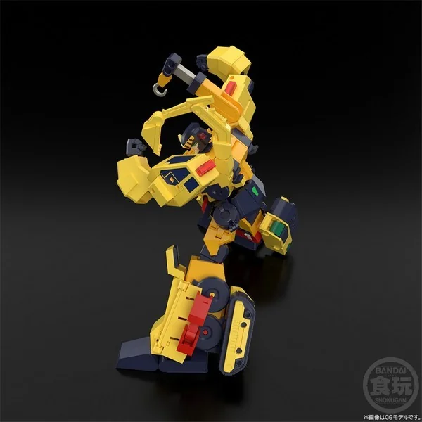 Bandai SMP (Shokugan Modeling Project) Brave Police J-Decker Build Tiger 4570117912696 (Plastic Model) Bandai SMP (Shokugan Modeling Project) Brave Police J-Decker Build Tiger 4570117912696 (Plastic Model)