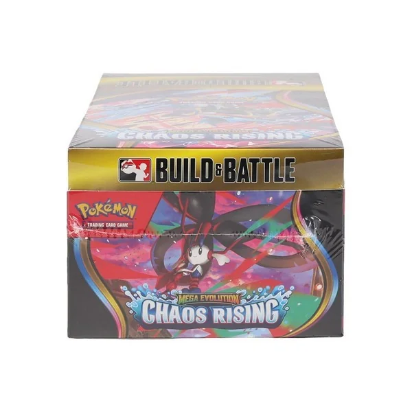 Pokemon ENG Mega Evolution Chaos Rising Build & Battle Box 196214154148 (การ์ดโปเกมอน) Pokemon ENG Mega Evolution Chaos Rising Build & Battle Box 196214154148 (การ์ดโปเกมอน)