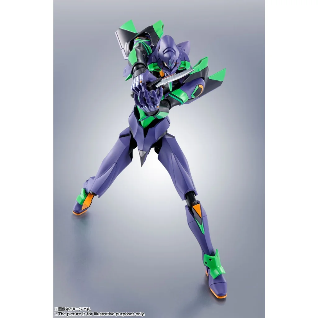 Bandai Robot Spirits (Side EVA) Evangelion Test Type-01 Spear Of Cassius Renewal 4573102693259 (Action Figure) Bandai Robot Spirits (Side EVA) Evangelion Test Type-01 Spear Of Cassius Renewal 4573102693259 (Action Figure)