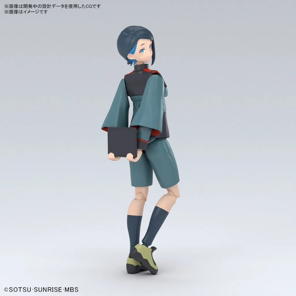 Bandai Figure-rise Standard Nika Nanaura 4573102674197 (Plastic Model) Bandai Figure-rise Standard Nika Nanaura 4573102674197 (Plastic Model)