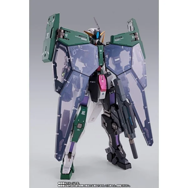 Bandai Metal Build Gundam Dynames Saga 4573102664167 (Action Figure) Bandai Metal Build Gundam Dynames Saga 4573102664167 (Action Figure)