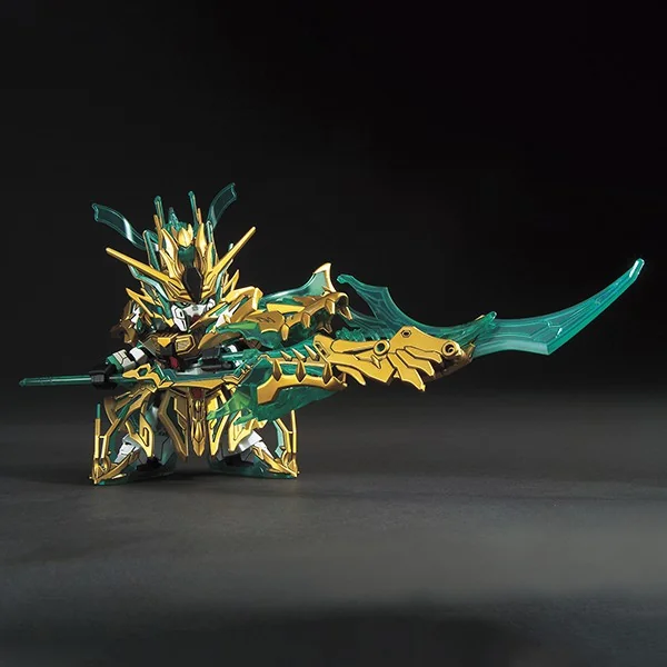 Bandai SD Sangoku Soketsuden 34 - WU SHENG GUAN YU YUN CHANG V GUNDAM 4573102589330 (Plastic Model) Bandai SD Sangoku Soketsuden 34 - WU SHENG GUAN YU YUN CHANG V GUNDAM 4573102589330 (Plastic Model)