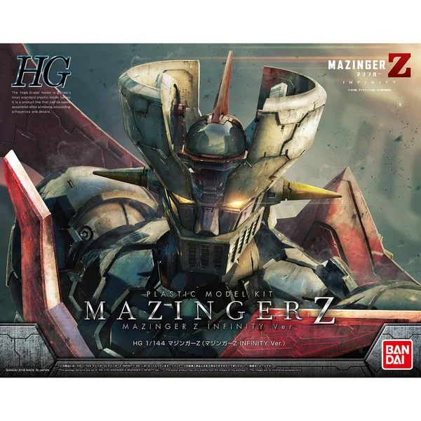 Bandai HG Mazinger Z (Mazinger Z Infinity Ver) 4573102648693 (Plastic Model) Bandai HG Mazinger Z (Mazinger Z Infinity Ver) 4573102648693 (Plastic Model)