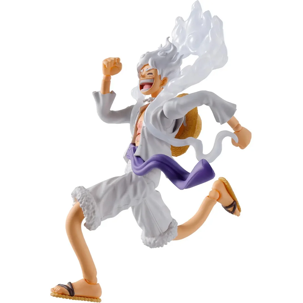 Bandai S.H.Figuarts Monkey D. Luffy Gear 5 4573102655615 (Action Figure) Bandai S.H.Figuarts Monkey D. Luffy Gear 5 4573102655615 (Action Figure)
