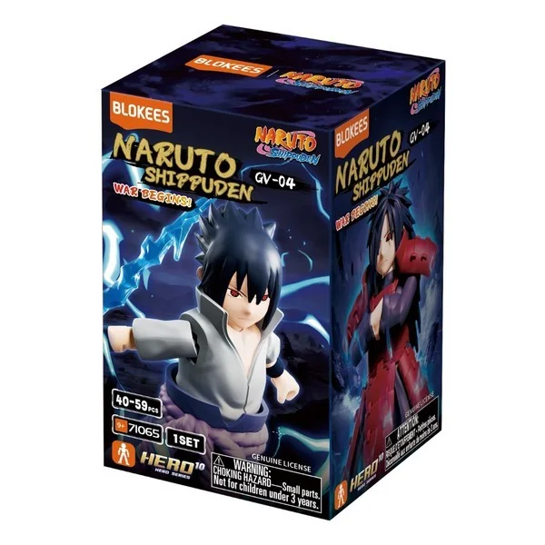 Blokees (สุ่ม 1 / จาก 11 แบบ) Naruto 71065 Galaxy Version 04 War Begins 810181533736 (Plastic Model) Blokees (สุ่ม 1 / จาก 11 แบบ) Naruto 71065 Galaxy Version 04 War Begins 810181533736 (Plastic Model)