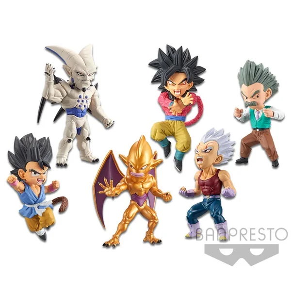 [ครบ Set 6 กล่อง] Banpresto WCF Dragon Ball GT World Collectable Figure - Vol.4 4983164168280 (Figure)