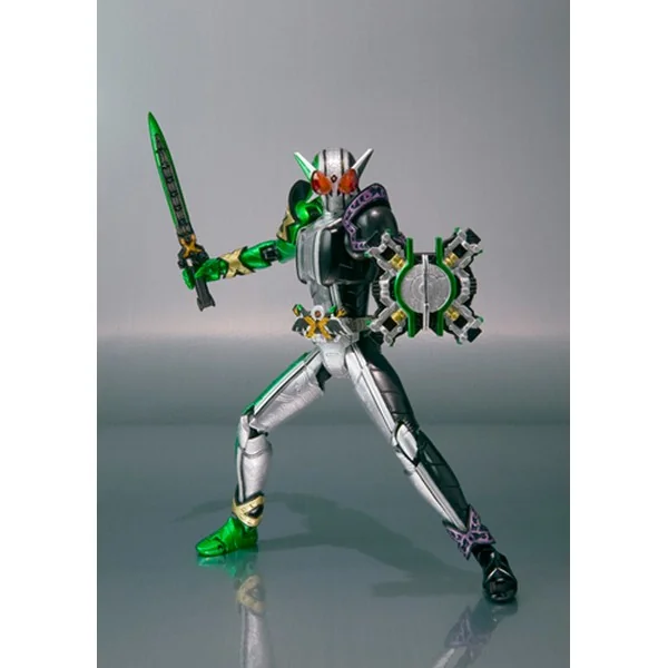 Bandai S.H.Figuarts Kamen Rider Double Cyclon Joker Extreme 4573102640581 (Action Figure) Bandai S.H.Figuarts Kamen Rider Double Cyclon Joker Extreme 4573102640581 (Action Figure)