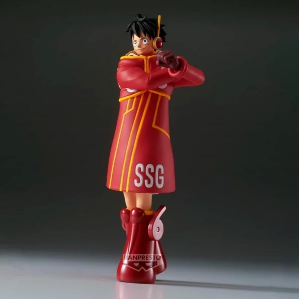 Banpresto One Piece The Shukko Monkey D. Luffy Ver EggHead 4983164285871 (Figure) Banpresto One Piece The Shukko Monkey D. Luffy Ver EggHead 4983164285871 (Figure)