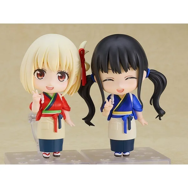 Good Smile Company Nendoroid Takina Inoue Cafe LycoReco Uniform Ver 4580590178991 (Figure) Good Smile Company Nendoroid Takina Inoue Cafe LycoReco Uniform Ver 4580590178991 (Figure)
