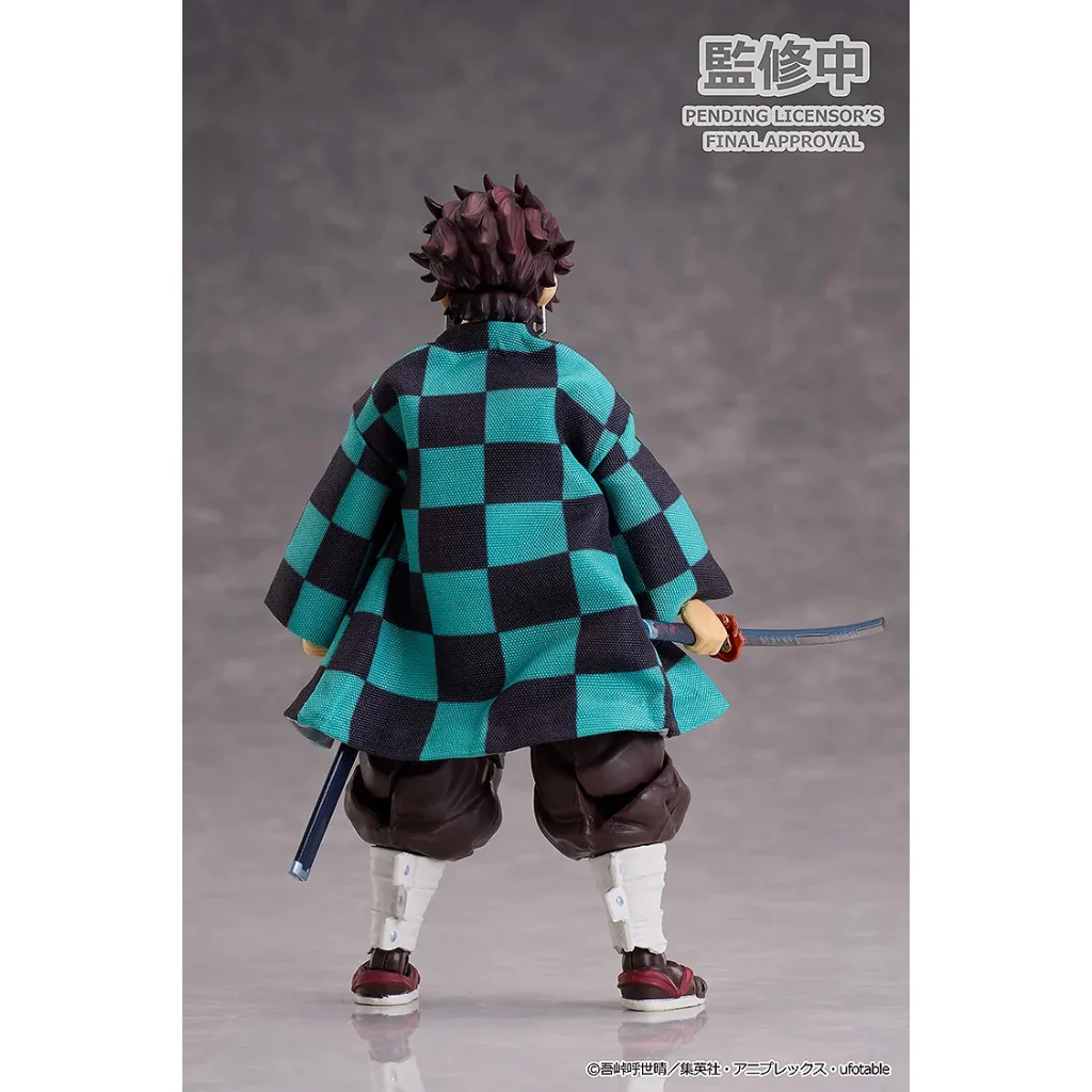 [Pre Order 12/2569] Aniplex BUZZmod Tanjiro Kamado Ver.2 4534530626059 (Action Figure)