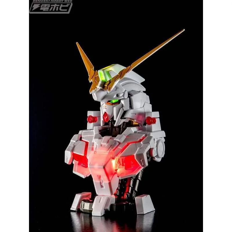 Bandai (ครบ 3) Mobile Suit Gundam MS Mechanical Bust DX01 Unicorn Gundam 4570118196231 (Gashapon) Bandai (ครบ 3) Mobile Suit Gundam MS Mechanical Bust DX01 Unicorn Gundam 4570118196231 (Gashapon)
