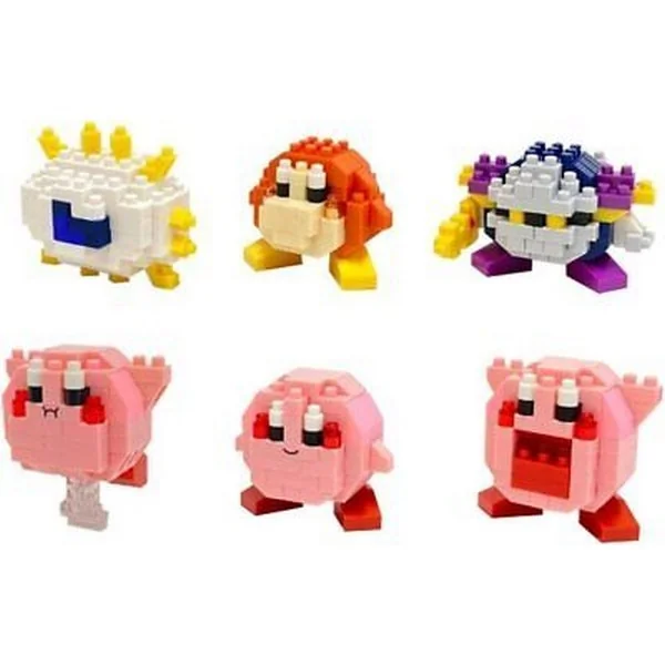 Kawada nanoblock mininano NBMC_29S Kirby (Box of 6) 4972825222706 (นาโนบล็อค) Kawada nanoblock mininano NBMC_29S Kirby (Box of 6) 4972825222706 (นาโนบล็อค)