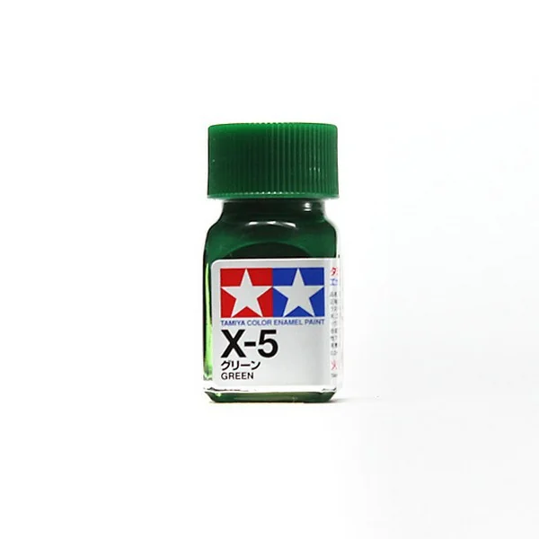 Tamiya Enamel Color 80005 X-5 Green (Gloss) 45135040 (สี) Tamiya Enamel Color 80005 X-5 Green (Gloss) 45135040 (สี)