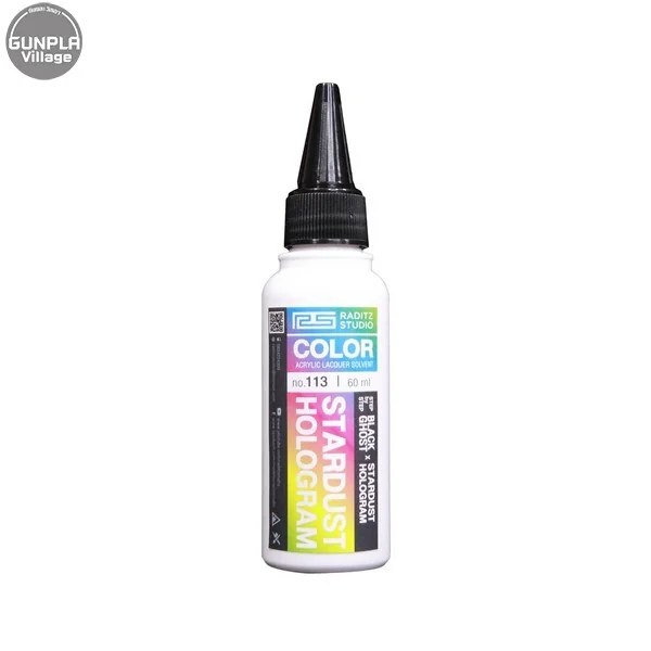Raditz Studio RS 113S Stardust Hologram 60 ml (General Effect) 8858878601138 (สี) Raditz Studio RS 113S Stardust Hologram 60 ml (General Effect) 8858878601138 (สี)