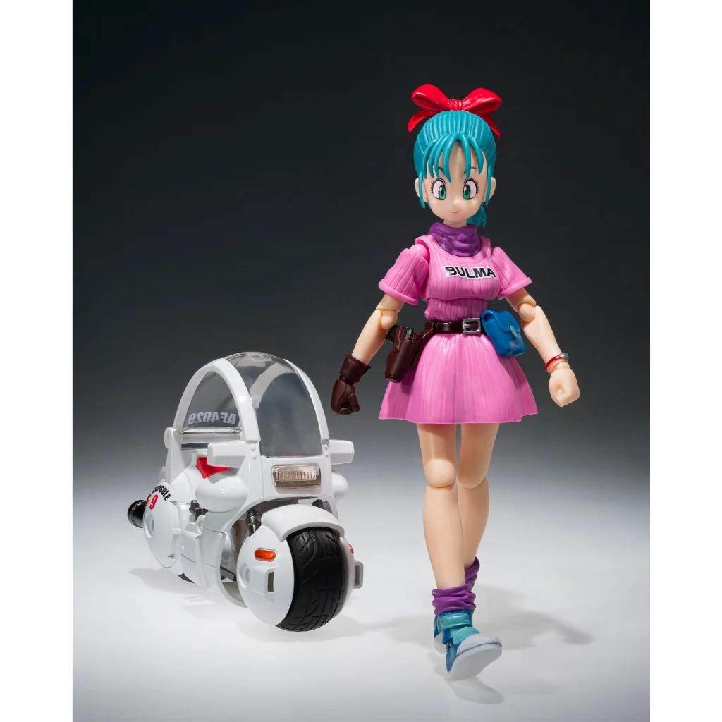 [Pre Order 12/2569] Bandai CHANGEARTS Hoi Poi Capsule No.9 Bulma's Motorcycle 4573102722584 (Action Figure)