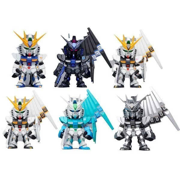 Bandai (สุ่ม 1 / จาก 8 แบบ) QMSV MINI RX-93 Nu Gundam 6974913233340 (Figure) Bandai (สุ่ม 1 / จาก 8 แบบ) QMSV MINI RX-93 Nu Gundam 6974913233340 (Figure)