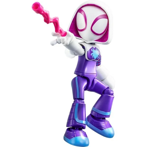 Blokees Spidey And Friends 74804 Amazing Level 01 Ghost Spider Gwen Stacy 858050008657 (Plastic Model) Blokees Spidey And Friends 74804 Amazing Level 01 Ghost Spider Gwen Stacy 858050008657 (Plastic Model)