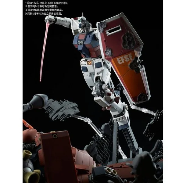 Bandai MG Full Armor Gundam (Gundam Thunderbolt) Last Session Ver 4573102655899 (Plastic Model)