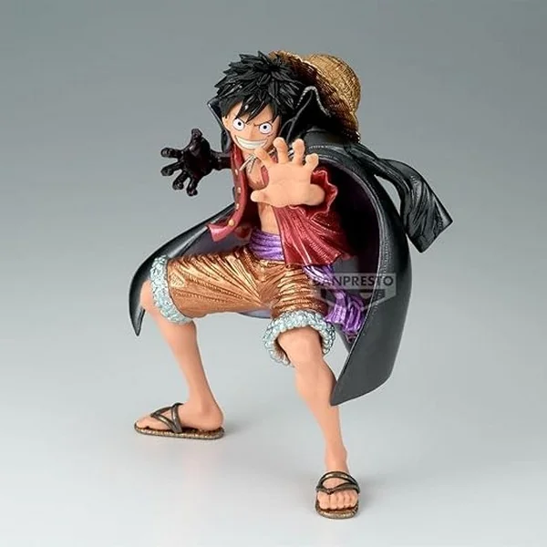 Banpresto One Piece King Of Artist Monkey D. Luffy Land of Wano II Special Ver 4983164296464 (Figure) Banpresto One Piece King Of Artist Monkey D. Luffy Land of Wano II Special Ver 4983164296464 (Figure)