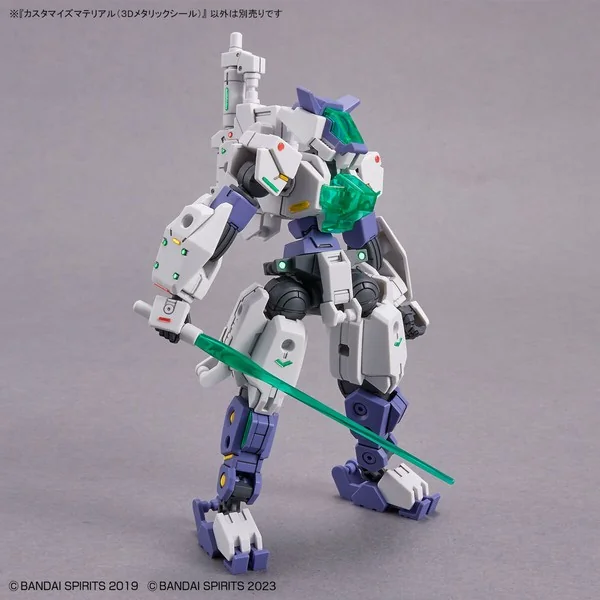 Bandai Customize Material (3D Metallic Stickers) 4573102650184 (Plastic Model) Bandai Customize Material (3D Metallic Stickers) 4573102650184 (Plastic Model)