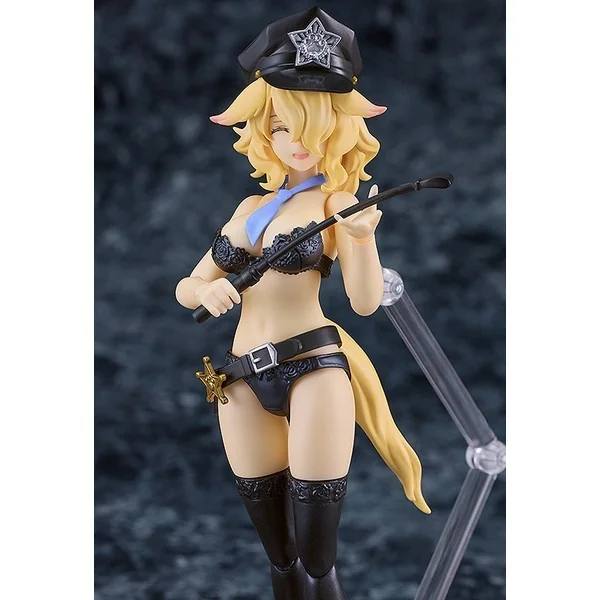 Max Factory PLAMAX GP-09 Underwear Girl Body Prison Guard Luisa 4545784013779 (Plastic Model)
