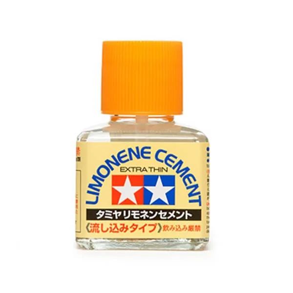 Tamiya 87134 Limonene Extra Thin Cement (กาวฝาส้ม) 4950344964253 4950344871346 (Tool) Tamiya 87134 Limonene Extra Thin Cement (กาวฝาส้ม) 4950344964253 4950344871346 (Tool)