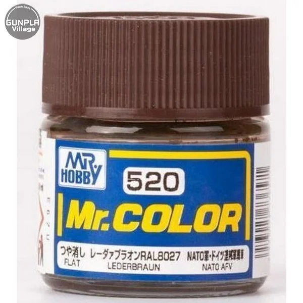 Mr.Hobby Mr.Color C520 Lederbraun Flat 4973028736571 (สี) Mr.Hobby Mr.Color C520 Lederbraun Flat 4973028736571 (สี)