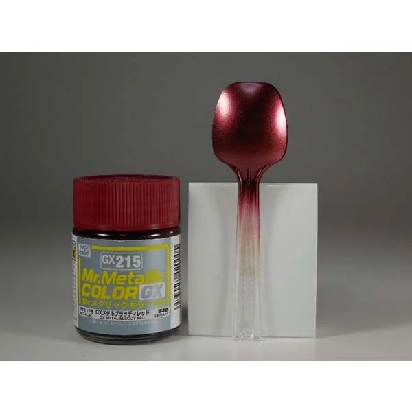 Mr.Hobby Mr.Metallic Color GX215 Bloody Red 4973028420005 (สี)