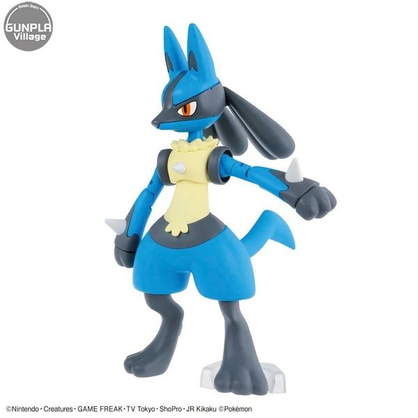 Bandai POKEPLA Riolu & Lucario 4573102602718 (Plastic Model) Bandai POKEPLA Riolu & Lucario 4573102602718 (Plastic Model)