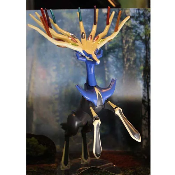 Bandai POKEPLA Xerneas 4573102577528 (Plastic Model) Bandai POKEPLA Xerneas 4573102577528 (Plastic Model)