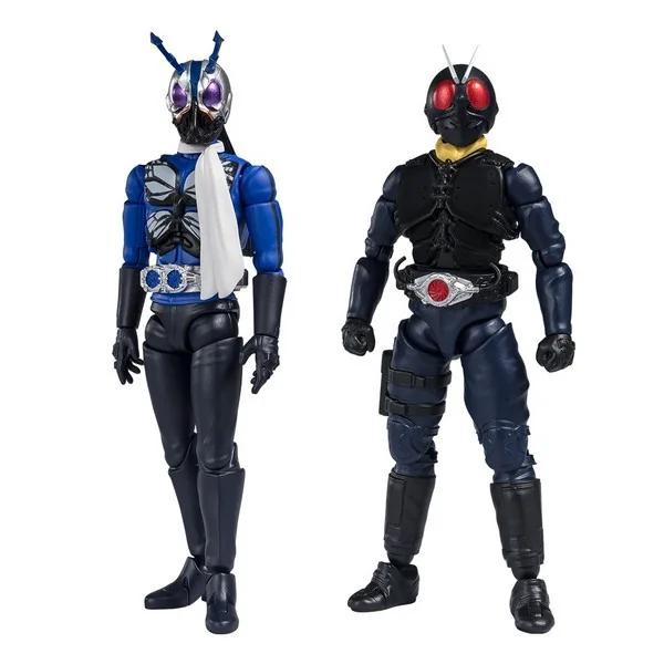 Bandai SHODO-O Shin Masked Rider Masked Rider No. 0 & Phase Variation Batta-Augs 4549660875888 (Figure) Bandai SHODO-O Shin Masked Rider Masked Rider No. 0 & Phase Variation Batta-Augs 4549660875888 (Figure)